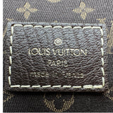 ルイ・ヴィトン LOUIS VUITTON ソミュール30 M95227 ブラウン キャンバス/レザー レディース ショルダーバッグ
