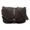 ルイ・ヴィトン LOUIS VUITTON ソミュール30 M95227 ブラウン キャンバス/レザー レディース ショルダーバッグ