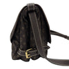 ルイ・ヴィトン LOUIS VUITTON ソミュール30 M95227 ブラウン キャンバス/レザー レディース ショルダーバッグ