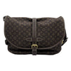 ルイ・ヴィトン LOUIS VUITTON ソミュール30 M95227 ブラウン キャンバス/レザー レディース ショルダーバッグ