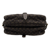 ルイ・ヴィトン LOUIS VUITTON ソミュール30 M95227 ブラウン キャンバス/レザー レディース ショルダーバッグ