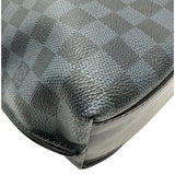 ルイ・ヴィトン LOUIS VUITTON カバ・ジュール N42223 コバルト/ブラック ダミエコバルト/レザー メンズ トートバッグ