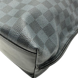 ルイ・ヴィトン LOUIS VUITTON カバ・ジュール N42223 コバルト/ブラック ダミエコバルト/レザー メンズ トートバッグ