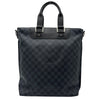 ルイ・ヴィトン LOUIS VUITTON カバ・ジュール N42223 コバルト/ブラック ダミエコバルト/レザー メンズ トートバッグ