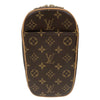 ルイ・ヴィトン LOUIS VUITTON ポシェット・ガンジュ M51870 ブラウン モノグラム レディース ショルダーバッグ