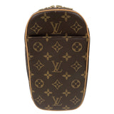 ルイ・ヴィトン LOUIS VUITTON ポシェット・ガンジュ M51870 ブラウン モノグラム レディース ショルダーバッグ