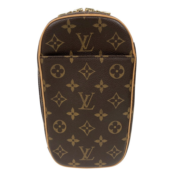 ルイ・ヴィトン LOUIS VUITTON ポシェット・ガンジュ M51870 ブラウン