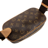 ルイ・ヴィトン LOUIS VUITTON ポシェット・ガンジュ M51870 ブラウン モノグラム レディース ショルダーバッグ