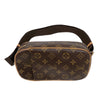 ルイ・ヴィトン LOUIS VUITTON ポシェット・ガンジュ M51870 ブラウン モノグラム レディース ショルダーバッグ
