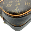 ルイ・ヴィトン LOUIS VUITTON リポーターPM M45254 ブラウン モノグラム/レザー レディース ショルダーバッグ