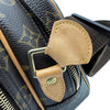 ルイ・ヴィトン LOUIS VUITTON リポーターPM M45254 ブラウン モノグラム/レザー レディース ショルダーバッグ