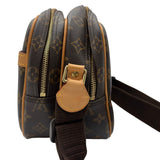 ルイ・ヴィトン LOUIS VUITTON リポーターPM M45254 ブラウン モノグラム/レザー レディース ショルダーバッグ