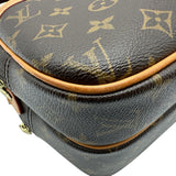 ルイ・ヴィトン LOUIS VUITTON リポーターPM M45254 ブラウン モノグラム/レザー レディース ショルダーバッグ