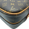 ルイ・ヴィトン LOUIS VUITTON リポーターPM M45254 ブラウン モノグラム/レザー レディース ショルダーバッグ