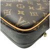 ルイ・ヴィトン LOUIS VUITTON リポーターPM M45254 ブラウン モノグラム/レザー レディース ショルダーバッグ
