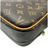 ルイ・ヴィトン LOUIS VUITTON リポーターPM M45254 ブラウン モノグラム/レザー レディース ショルダーバッグ