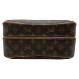 ルイ・ヴィトン LOUIS VUITTON リポーターPM M45254 ブラウン モノグラム/レザー レディース ショルダーバッグ
