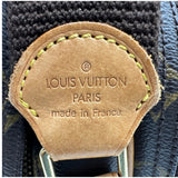 ルイ・ヴィトン LOUIS VUITTON リポーターPM M45254 ブラウン モノグラム/レザー レディース ショルダーバッグ