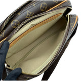 ルイ・ヴィトン LOUIS VUITTON リポーターPM M45254 ブラウン モノグラム/レザー レディース ショルダーバッグ