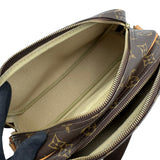 ルイ・ヴィトン LOUIS VUITTON リポーターPM M45254 ブラウン モノグラム/レザー レディース ショルダーバッグ