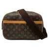 ルイ・ヴィトン LOUIS VUITTON リポーターPM M45254 ブラウン モノグラム/レザー レディース ショルダーバッグ