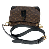 ルイ・ヴィトン LOUIS VUITTON オデオンNM PM N45353 ブラウン モノグラム ユニセックス ショルダーバッグ