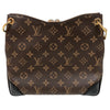 ルイ・ヴィトン LOUIS VUITTON オデオンNM PM N45353 ブラウン モノグラム ユニセックス ショルダーバッグ