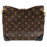 ルイ・ヴィトン LOUIS VUITTON オデオンNM PM N45353 ブラウン モノグラム ユニセックス ショルダーバッグ