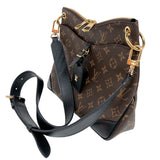 ルイ・ヴィトン LOUIS VUITTON オデオンNM PM N45353 ブラウン モノグラム ユニセックス ショルダーバッグ