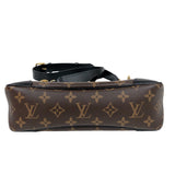 ルイ・ヴィトン LOUIS VUITTON オデオンNM PM N45353 ブラウン モノグラム ユニセックス ショルダーバッグ