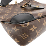 ルイ・ヴィトン LOUIS VUITTON オデオンNM PM N45353 ブラウン モノグラム ユニセックス ショルダーバッグ