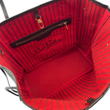 ルイ・ヴィトン LOUIS VUITTON ネヴァーフルMM N51105 ブラウン ダミエキャンバス レディース トートバッグ