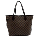 ルイ・ヴィトン LOUIS VUITTON ネヴァーフルMM N51105 ブラウン ダミエキャンバス レディース トートバッグ