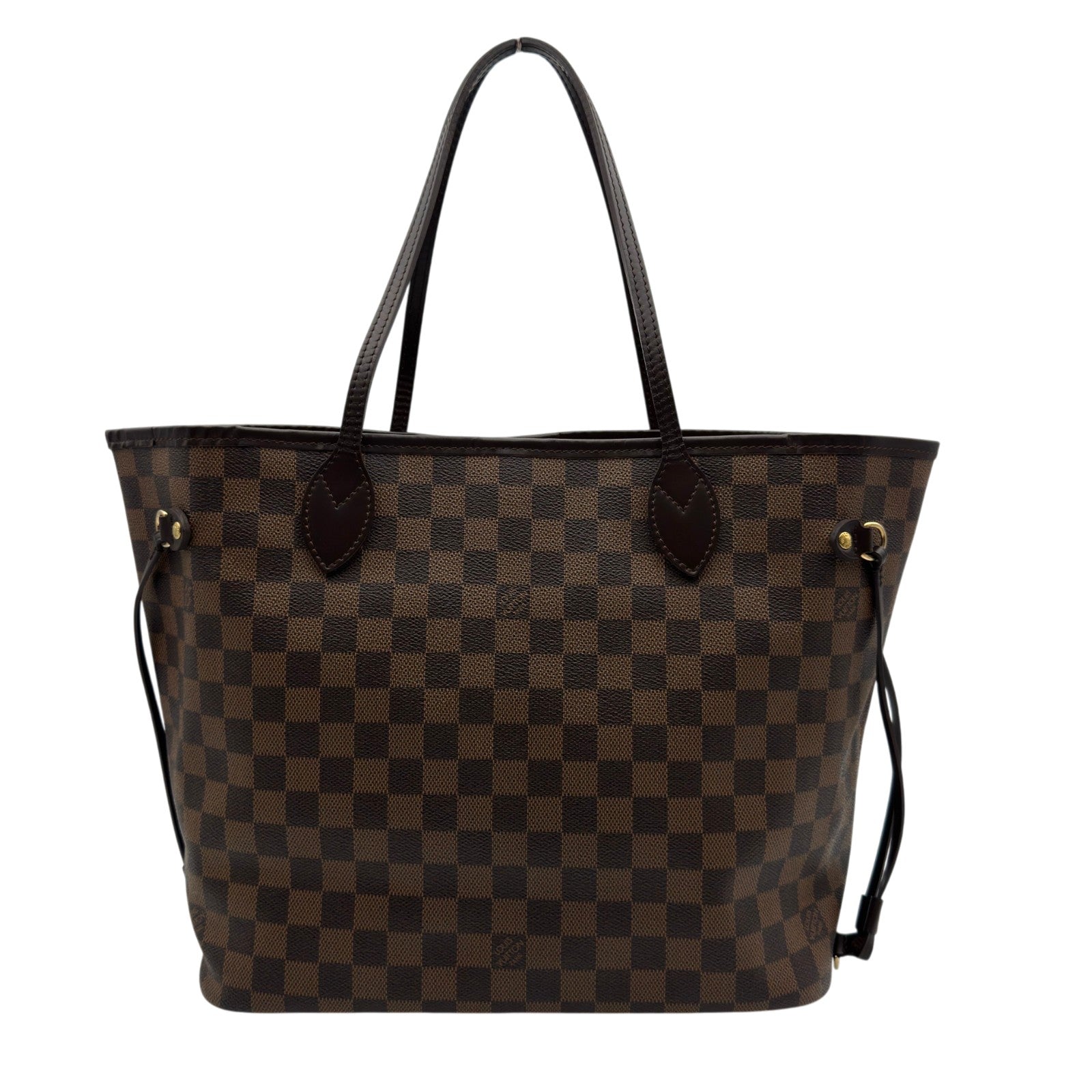 ✨✨ルイヴィトン✨ネヴァーフル✨MM✨ダミエ✨N51105✨トートバッグ✨ ルイ・ヴィトン LOUIS VUITTON ネヴァーフルMM N51105 ブラウン ダミエ