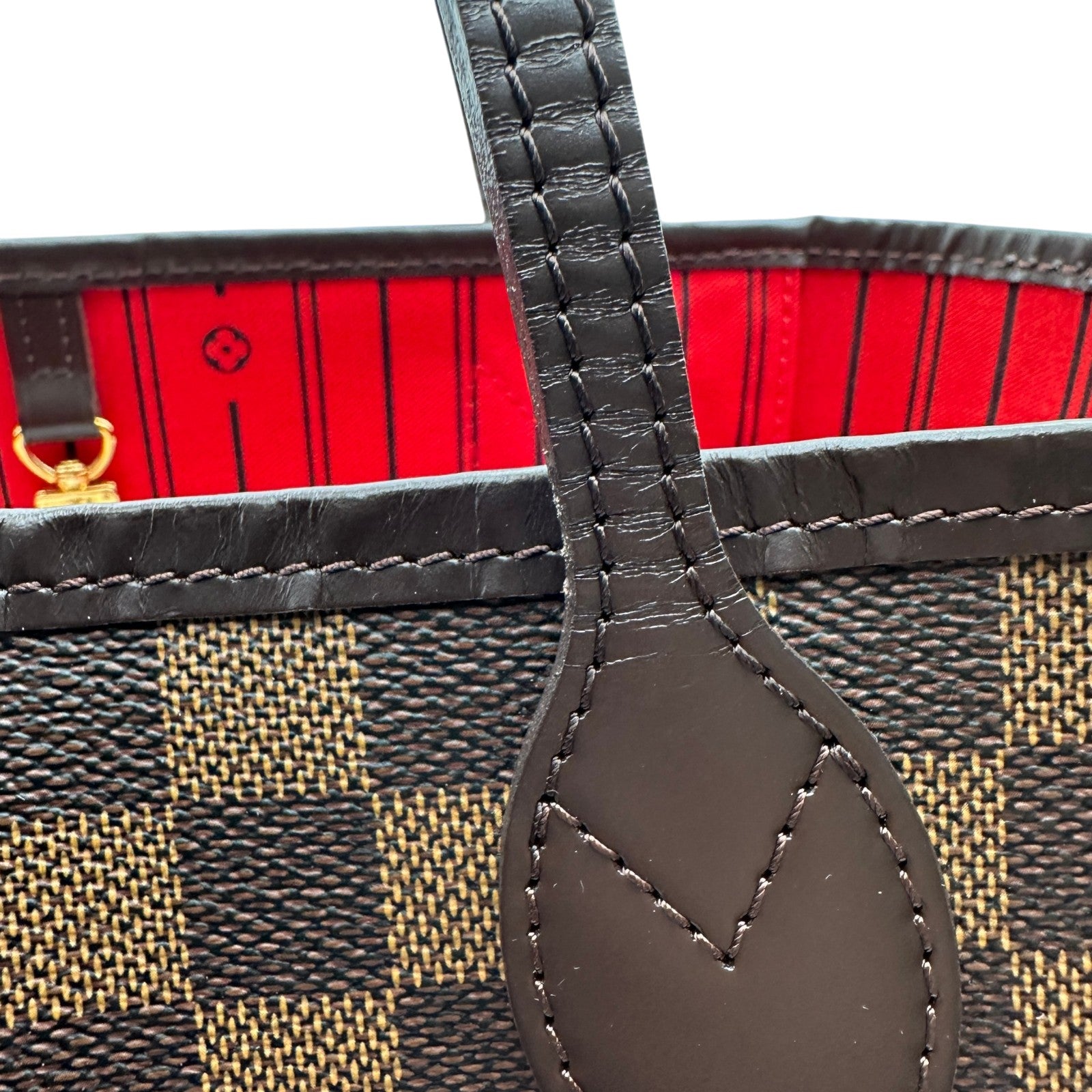 ルイ・ヴィトン LOUIS VUITTON ネヴァーフルMM N51105 ブラウン ダミエ