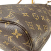 ルイ・ヴィトン LOUIS VUITTON ネヴァーフルMM M40156 ブラウン モノグラム レディース トートバッグ