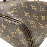 ルイ・ヴィトン LOUIS VUITTON ネヴァーフルMM M40156 ブラウン モノグラム レディース トートバッグ