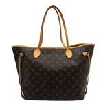 ルイ・ヴィトン LOUIS VUITTON ネヴァーフルMM M40156 ブラウン モノグラム レディース トートバッグ