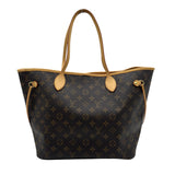 ルイ・ヴィトン LOUIS VUITTON ネヴァーフルMM M40156 ブラウン モノグラム レディース トートバッグ