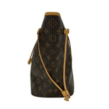 ルイ・ヴィトン LOUIS VUITTON ネヴァーフルMM M40156 ブラウン モノグラム レディース トートバッグ