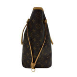 ルイ・ヴィトン LOUIS VUITTON ネヴァーフルMM M40156 ブラウン モノグラム レディース トートバッグ