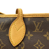 ルイ・ヴィトン LOUIS VUITTON ネヴァーフルMM M40156 ブラウン モノグラム レディース トートバッグ
