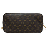 ルイ・ヴィトン LOUIS VUITTON ネヴァーフルMM M40156 ブラウン モノグラム レディース トートバッグ