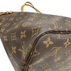 ルイ・ヴィトン LOUIS VUITTON ネヴァーフルMM M40156 ブラウン モノグラム レディース トートバッグ