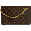 ルイ・ヴィトン LOUIS VUITTON チェーン・クラッチ M55646 モノグラム メンズ セカンドバッグ