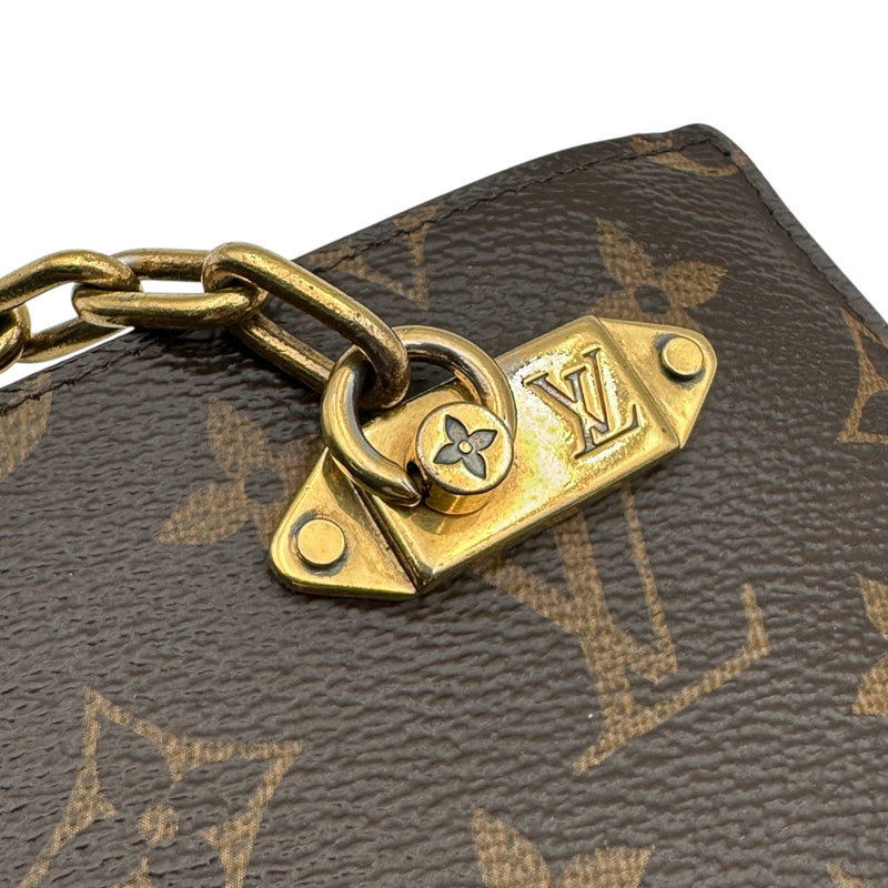 ルイ・ヴィトン LOUIS VUITTON チェーン・クラッチ M55646 モノグラム