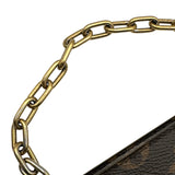 ルイ・ヴィトン LOUIS VUITTON チェーン・クラッチ M55646 モノグラム メンズ セカンドバッグ