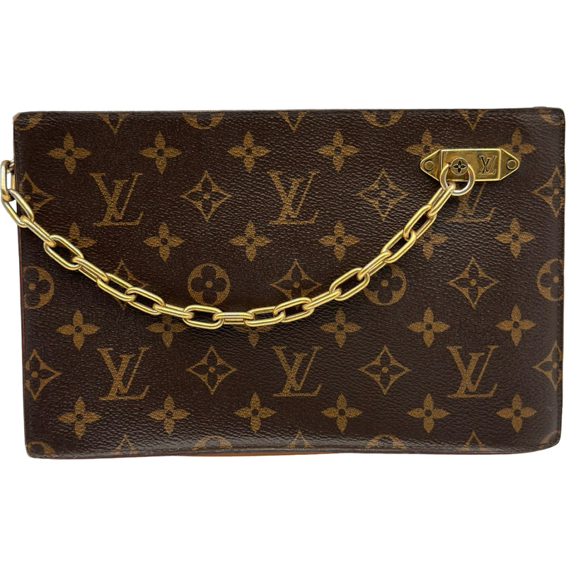 ルイ・ヴィトン LOUIS VUITTON チェーン・クラッチ M55646 モノグラム