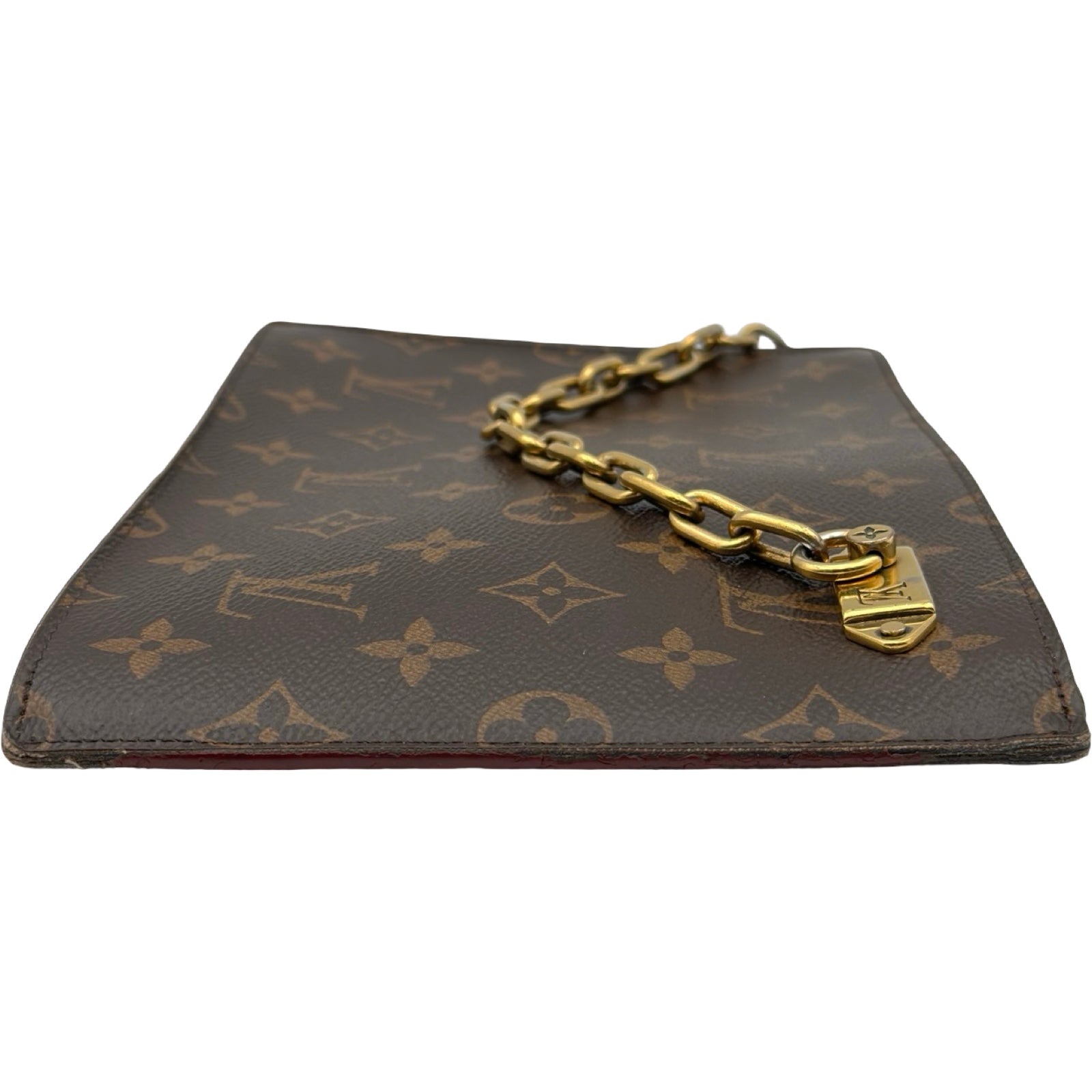 ルイ・ヴィトン LOUIS VUITTON チェーン・クラッチ M55646 モノグラム