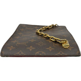 ルイ・ヴィトン LOUIS VUITTON チェーン・クラッチ M55646 モノグラム メンズ セカンドバッグ